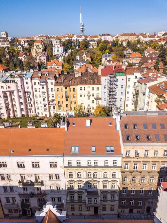 Downtown Suites Kodanska Praga Esterno foto