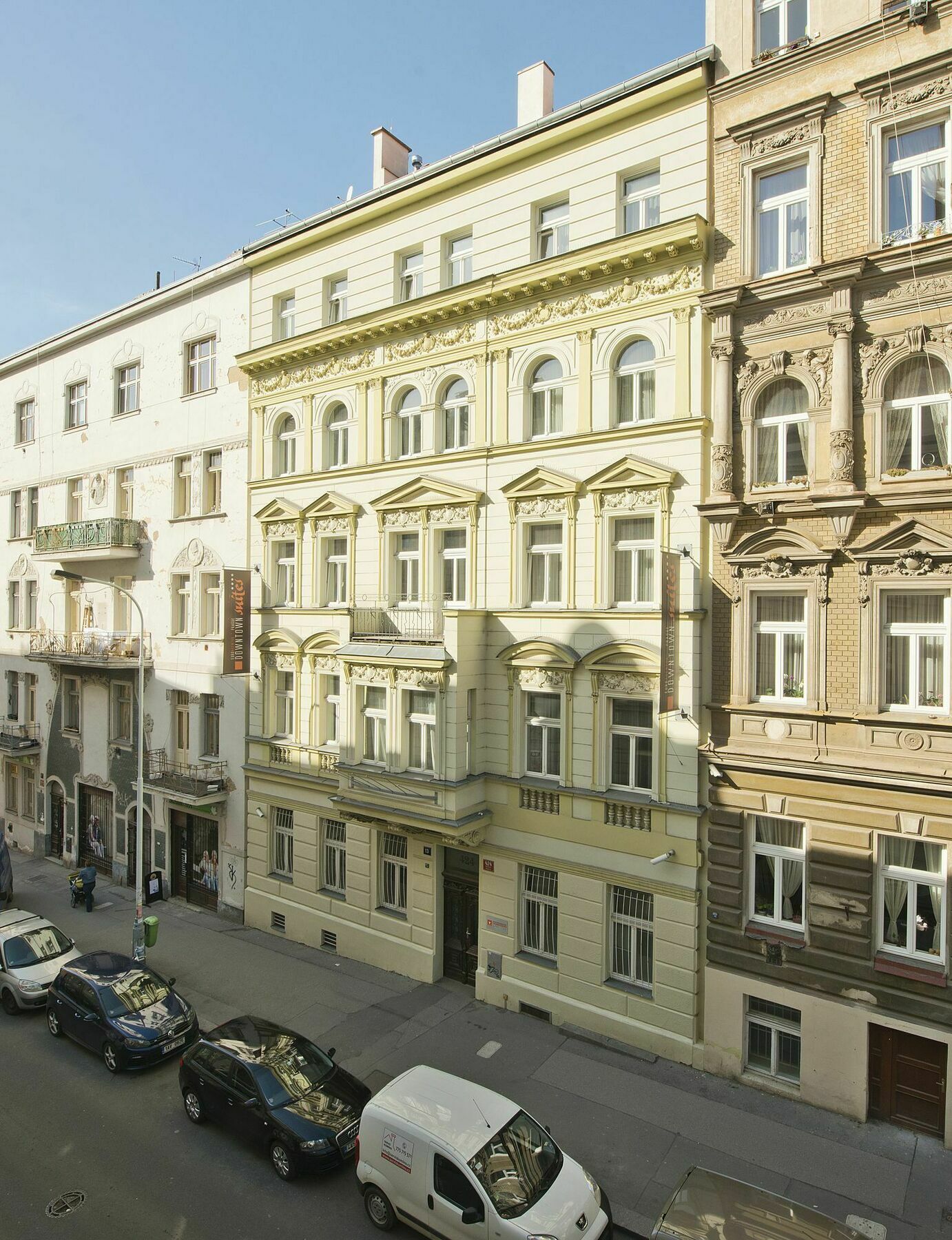 Downtown Suites Kodanska Praga Esterno foto