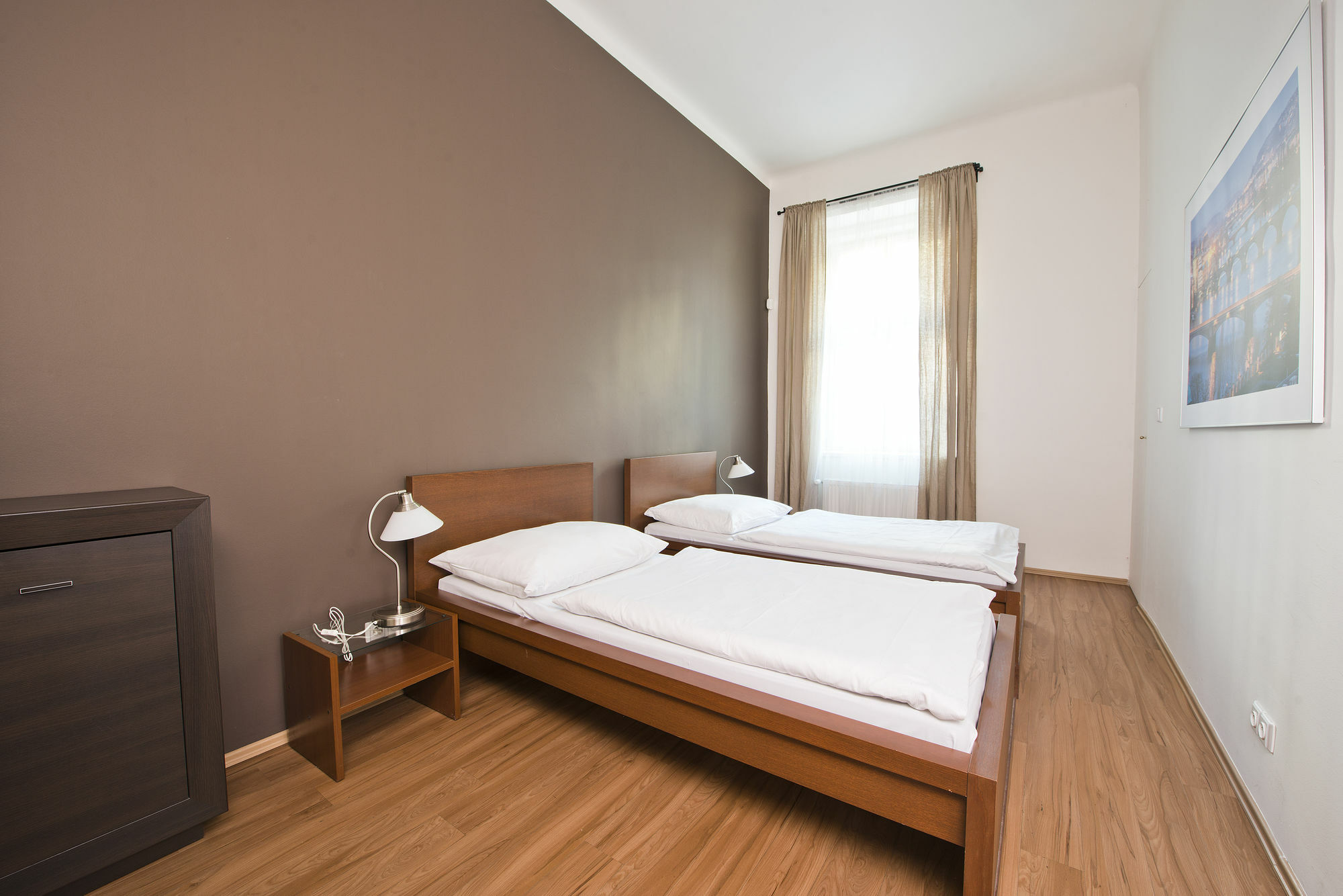 Downtown Suites Kodanska Praga Esterno foto